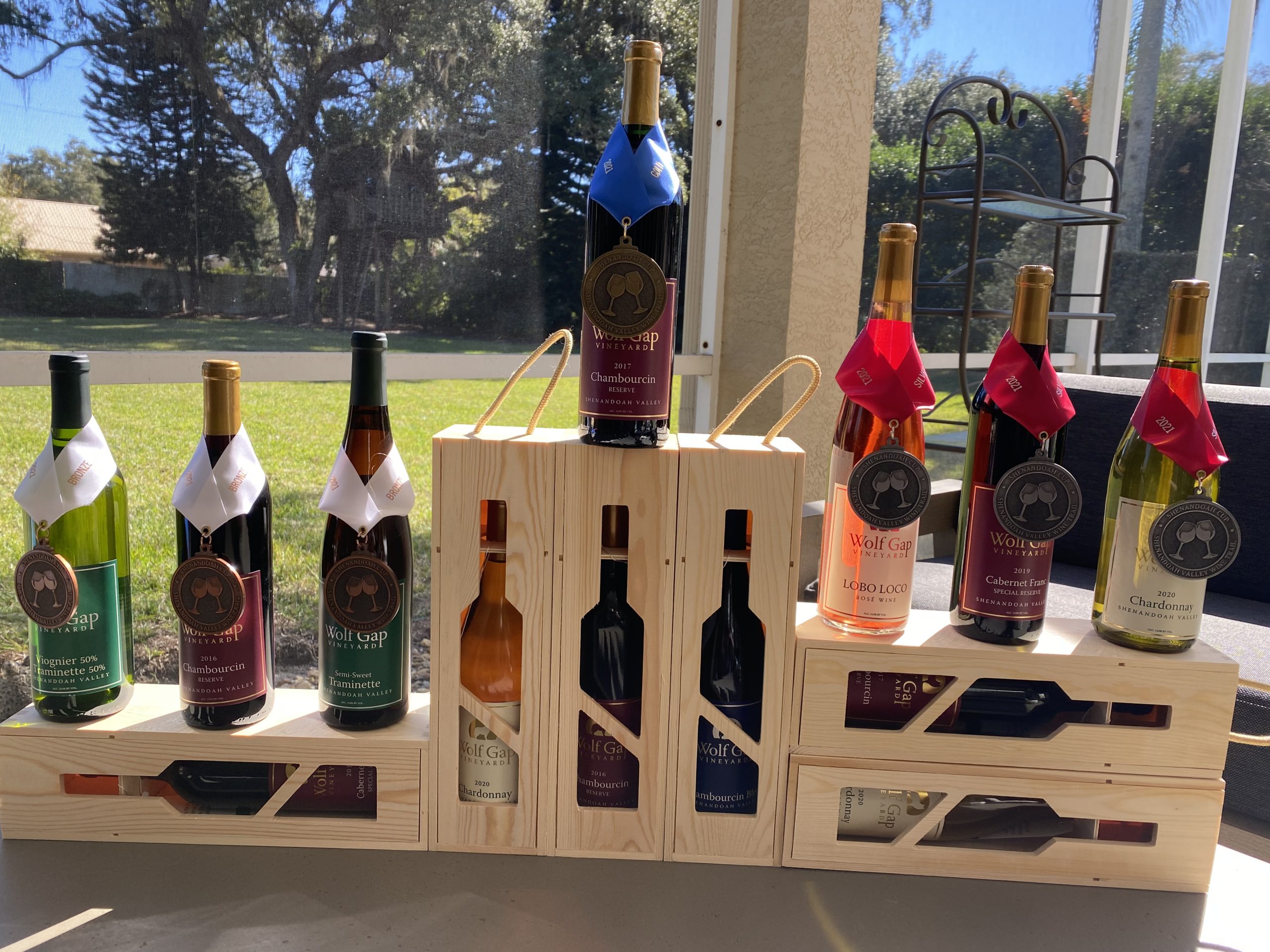Award Winning Wines - Shenandoah's Cup Medalists